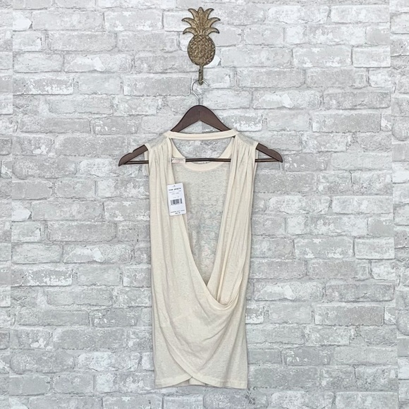 NWT Free People No Sweat Star Print Active Tank - Picture 4 of 6